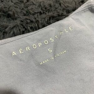 Aeropostale Gray Top